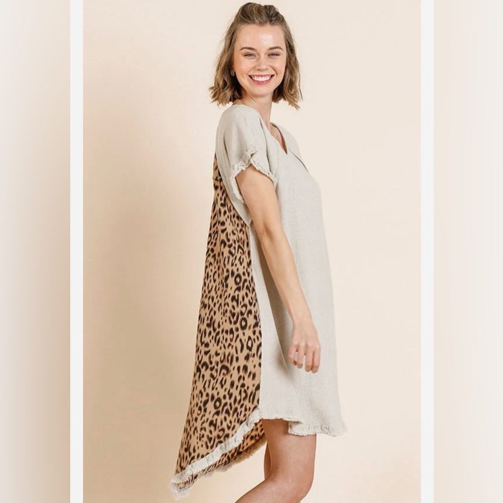 WESTERN‎ WEAR Women's Relaxed Fit Animal Print Dress Size M - Picture 7 of 14